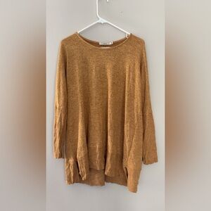 Chance or Fate Women's Sweater in Warm Tan